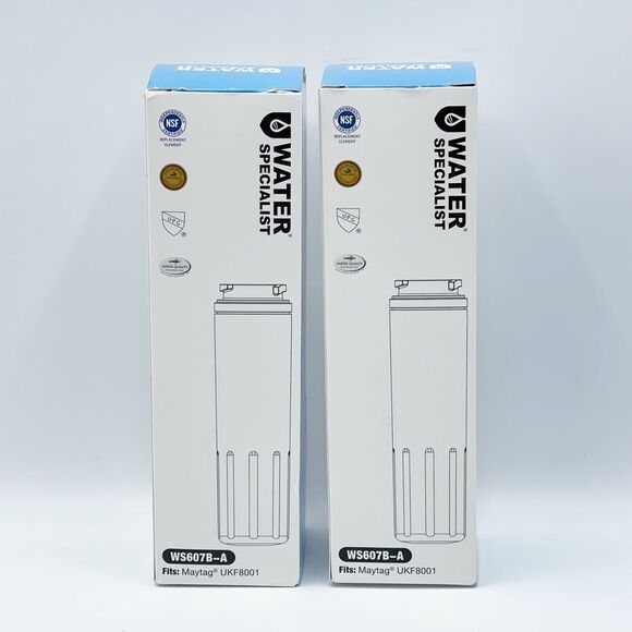 Water Specialist replacement filters for EveryDrop Filter 4 WS607B-A - Picture 1 of 6